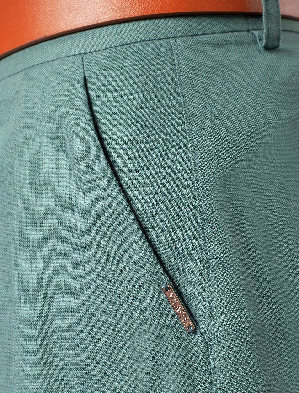 VILATTE Шорты 583356 D28.319 полынь