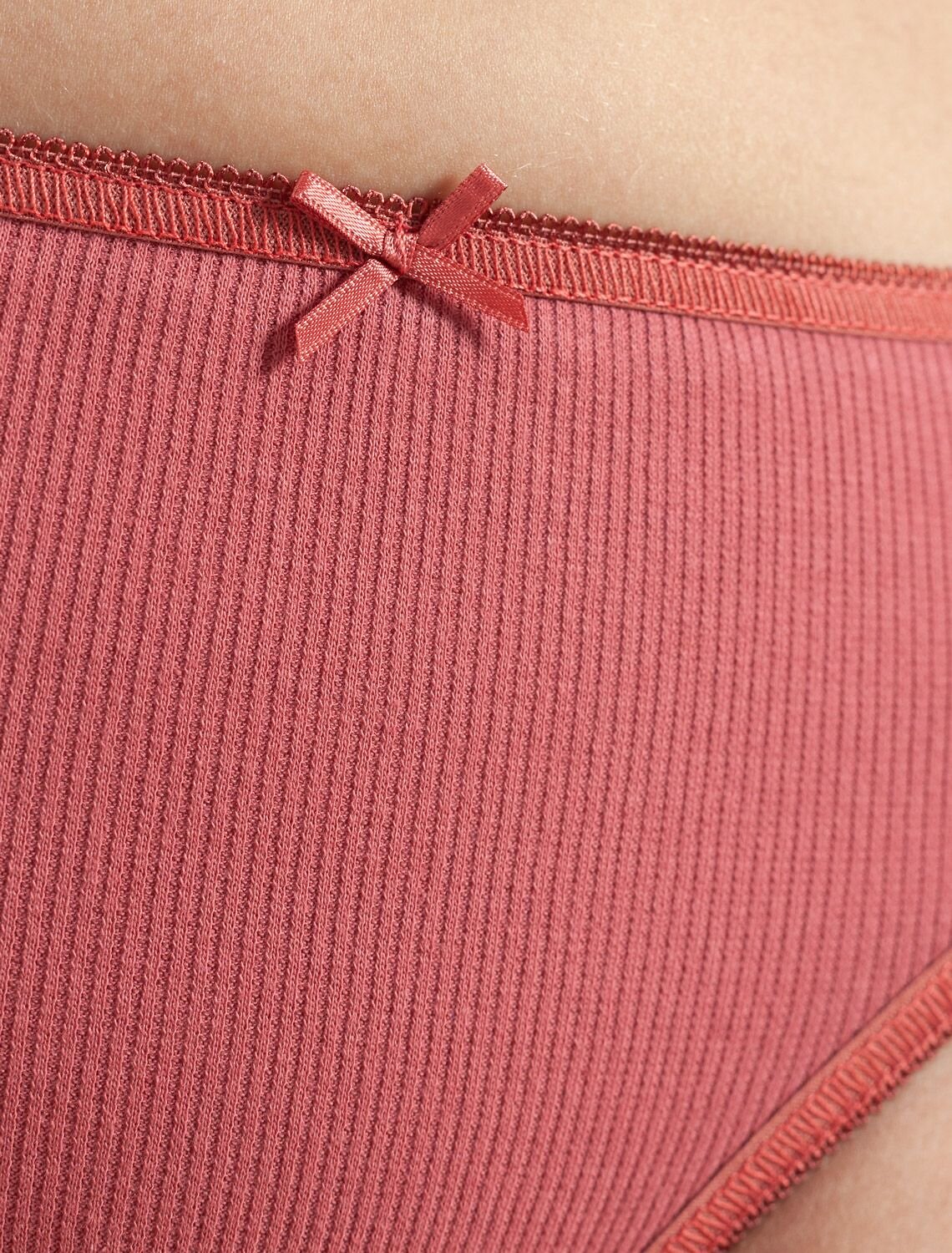 VILATTE Трусы 583361 D40.003 т.коралл