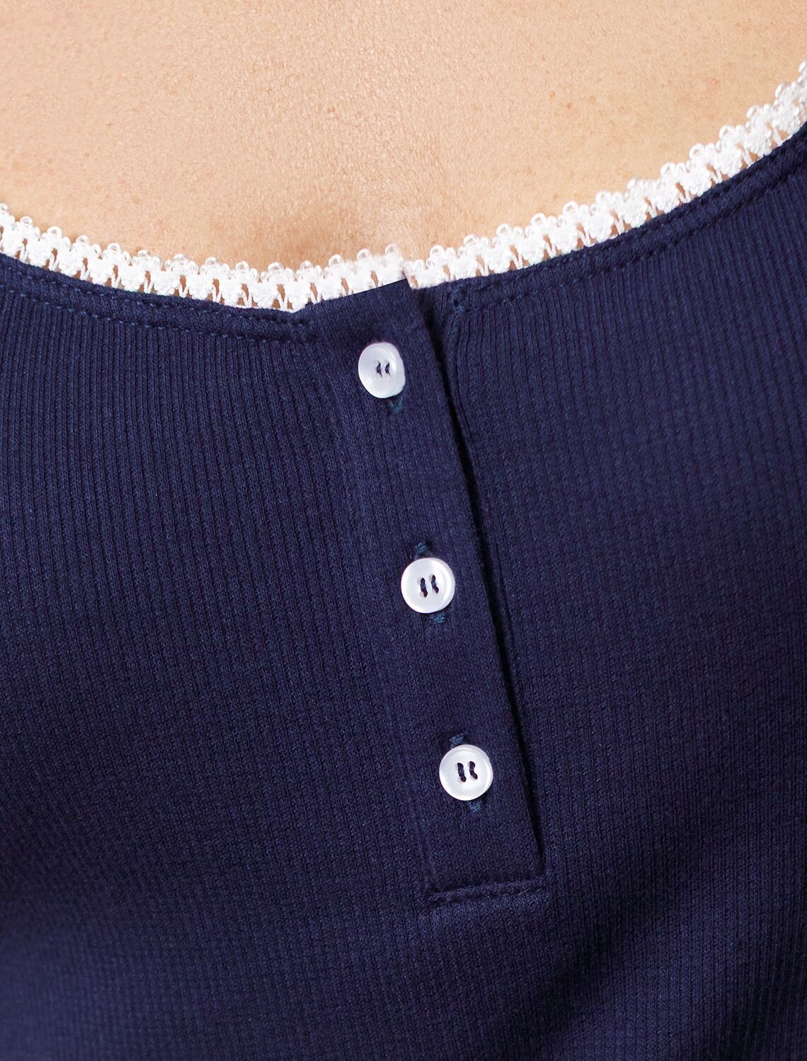 VILATTE Платье 583364 D42.119 т.синий