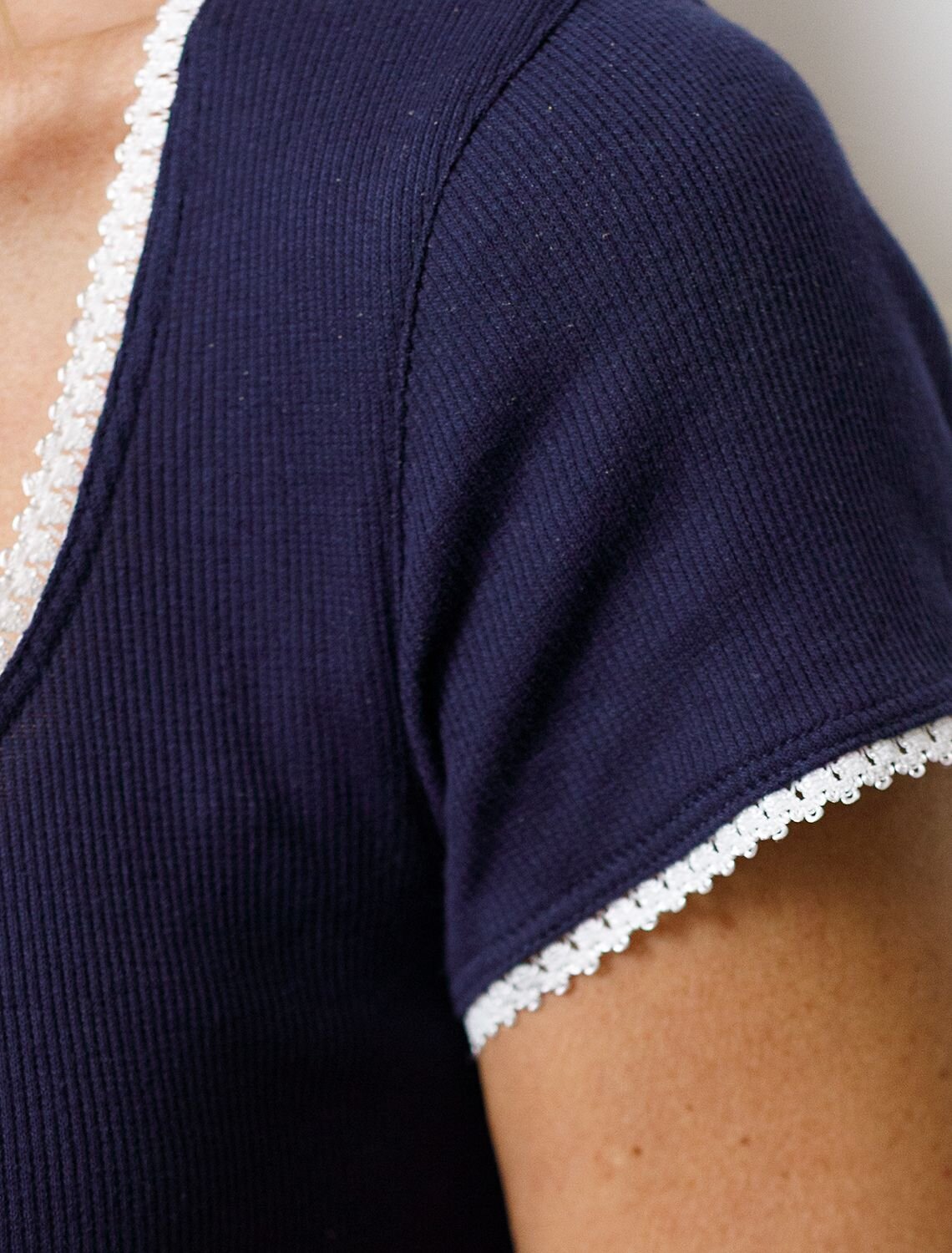 VILATTE Платье 583364 D42.119 т.синий