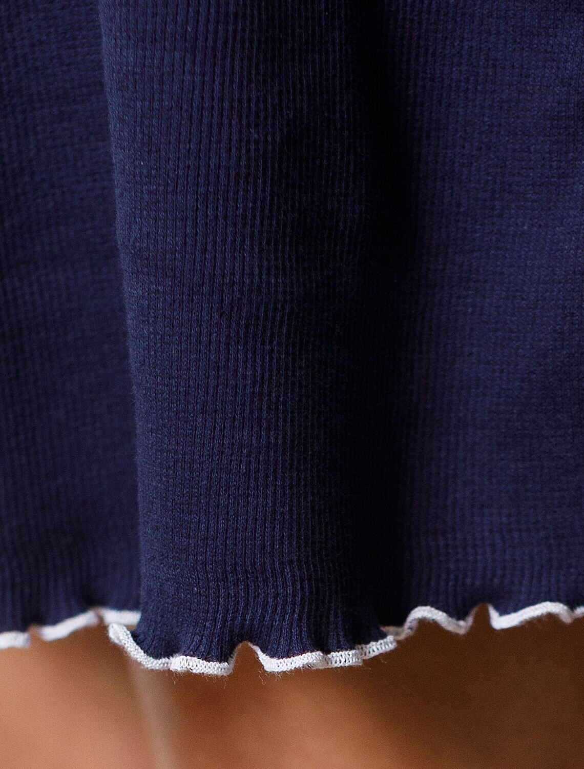 VILATTE Платье 583366 D42.120 т.синий