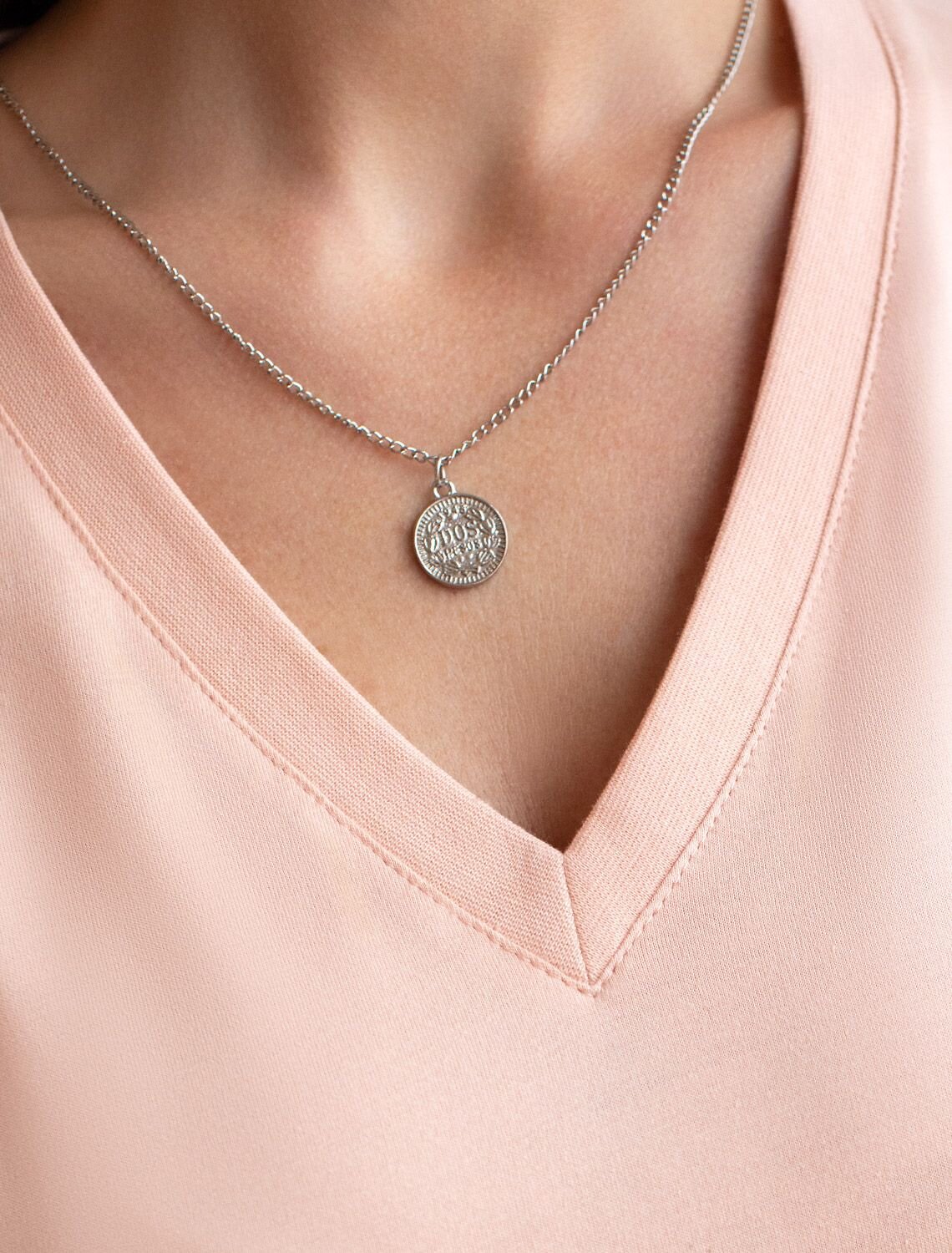 VILATTE Платье 583369 D42.123 пудра