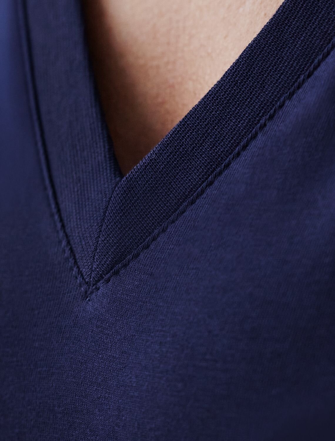 VILATTE Платье 583370 D42.123 т.синий