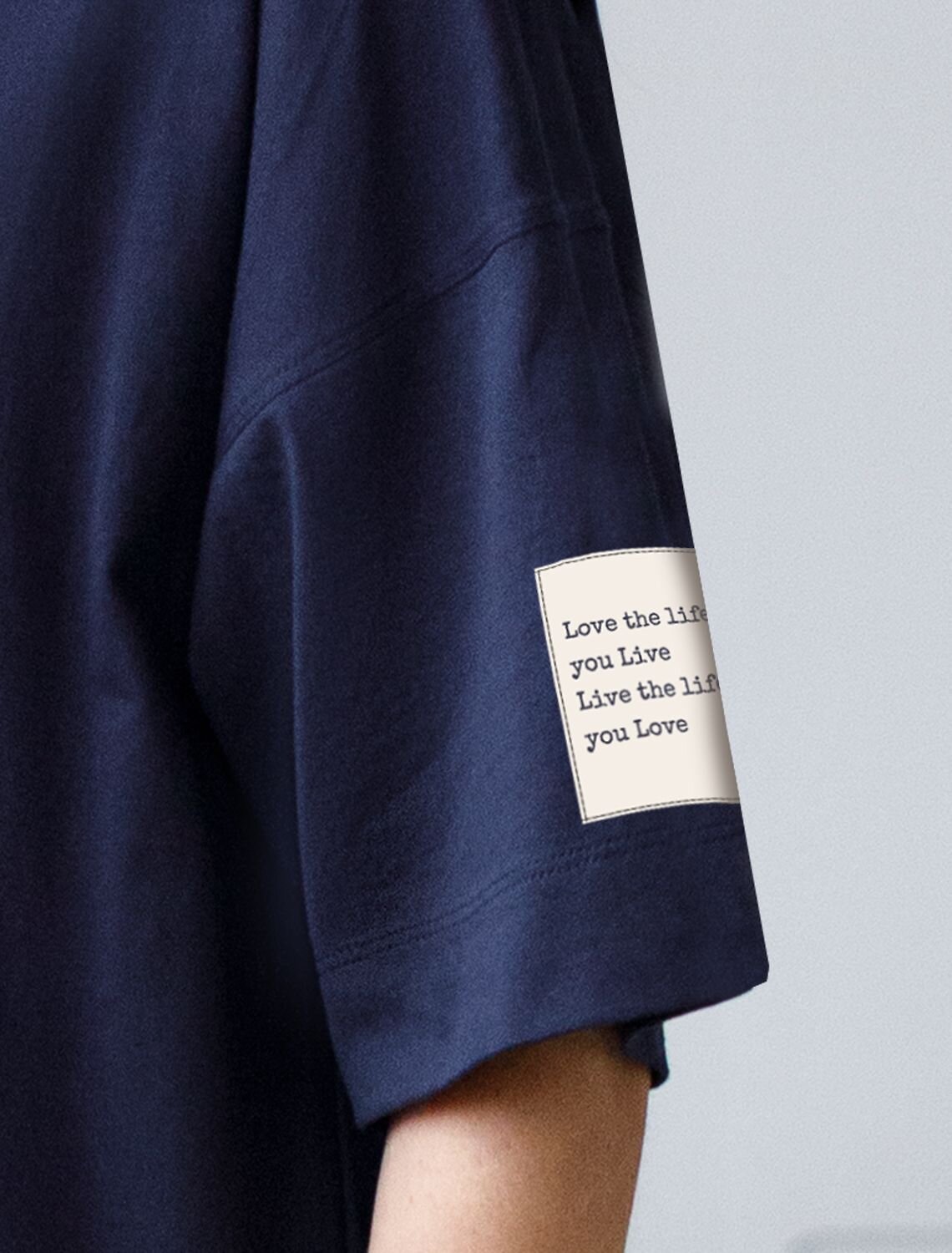 VILATTE Платье 583373 D42.125 т.синий_love_live