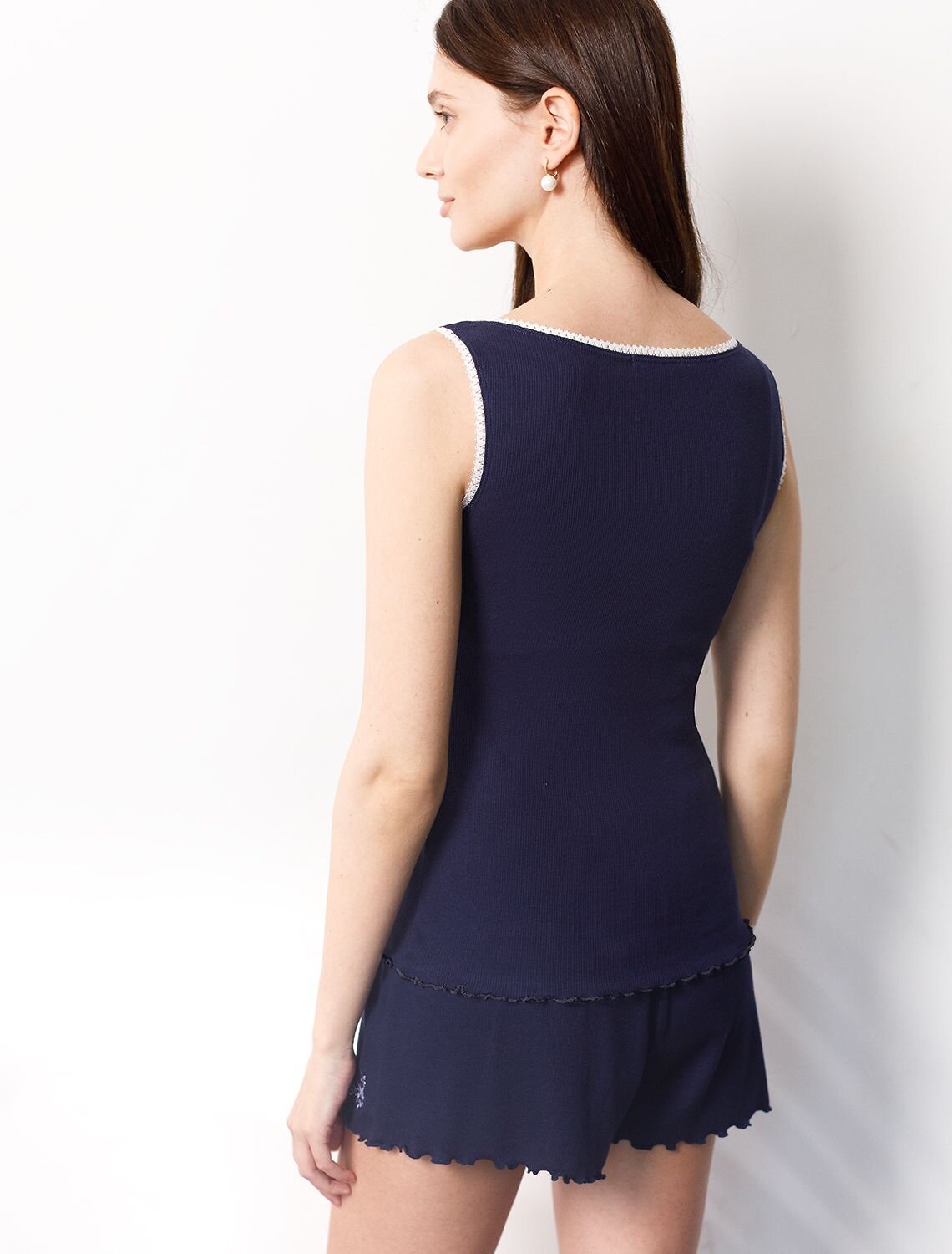 VILATTE Топ 583376 D43.232 т.синий