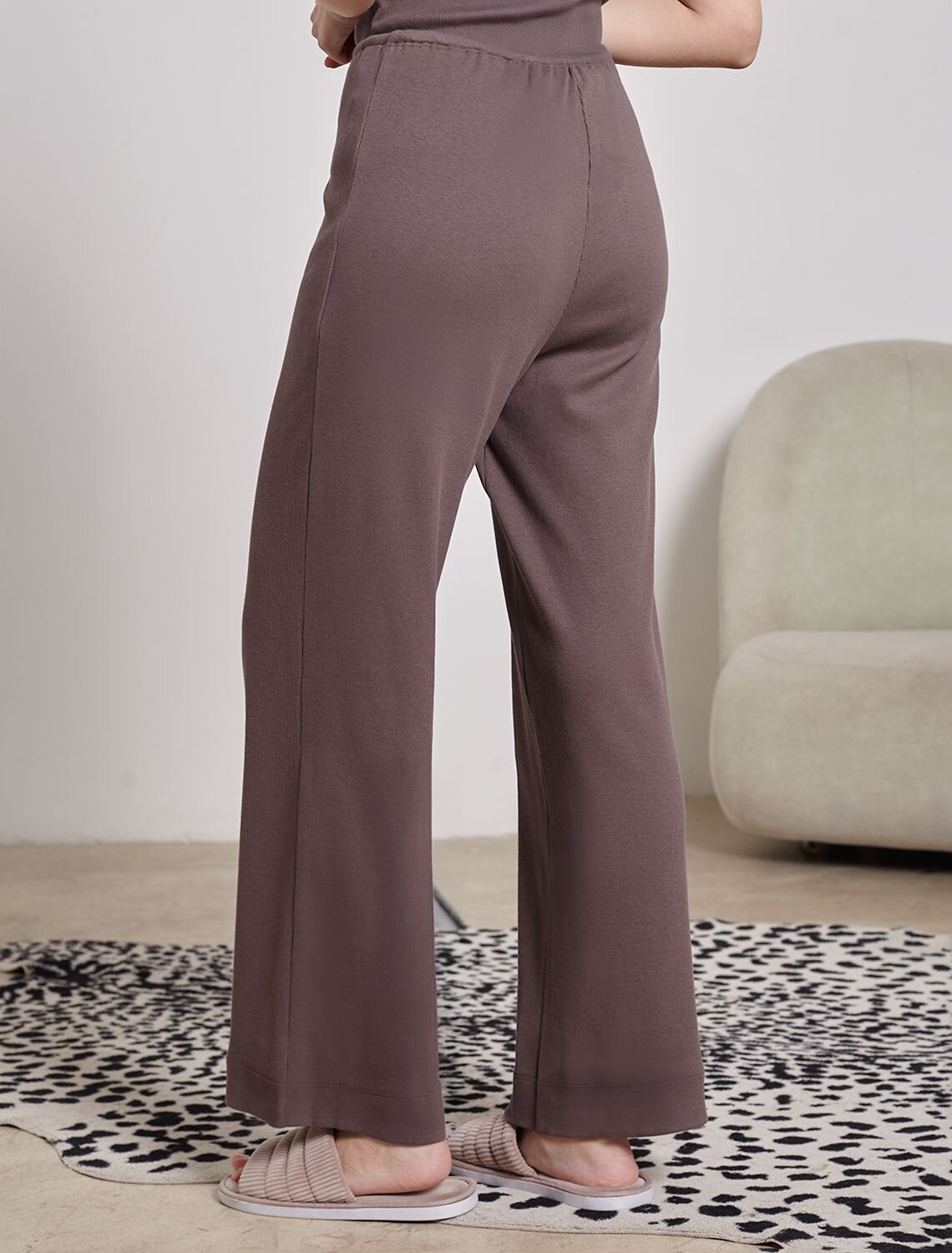 VILATTE Брюки 583389 D44.161 кофе