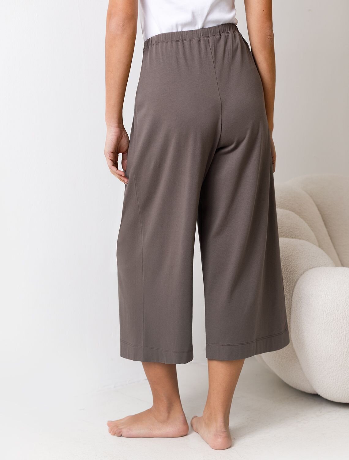 VILATTE Брюки 583395 D44.163 кофе