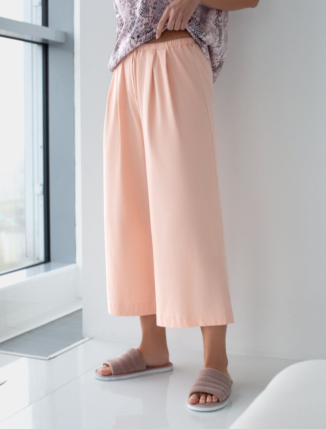 VILATTE Брюки 583396 D44.163 пудра