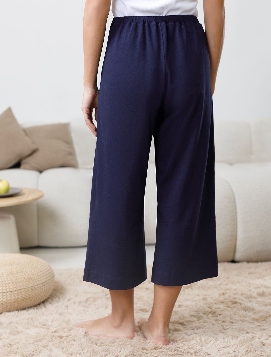 VILATTE Брюки 583397 D44.163 т.синий