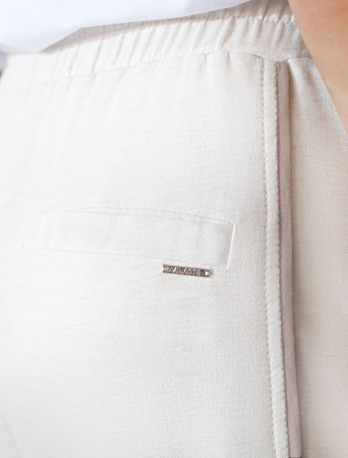 VILATTE Брюки 583399 D44.164 белый