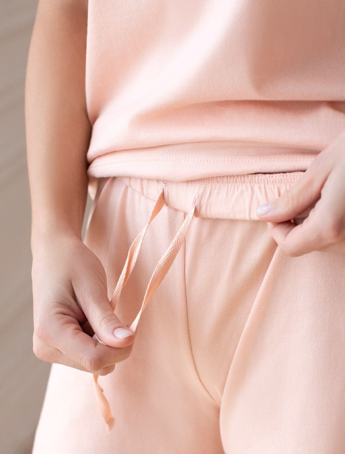 VILATTE Шорты 583406 D48.012 пудра_vilatte