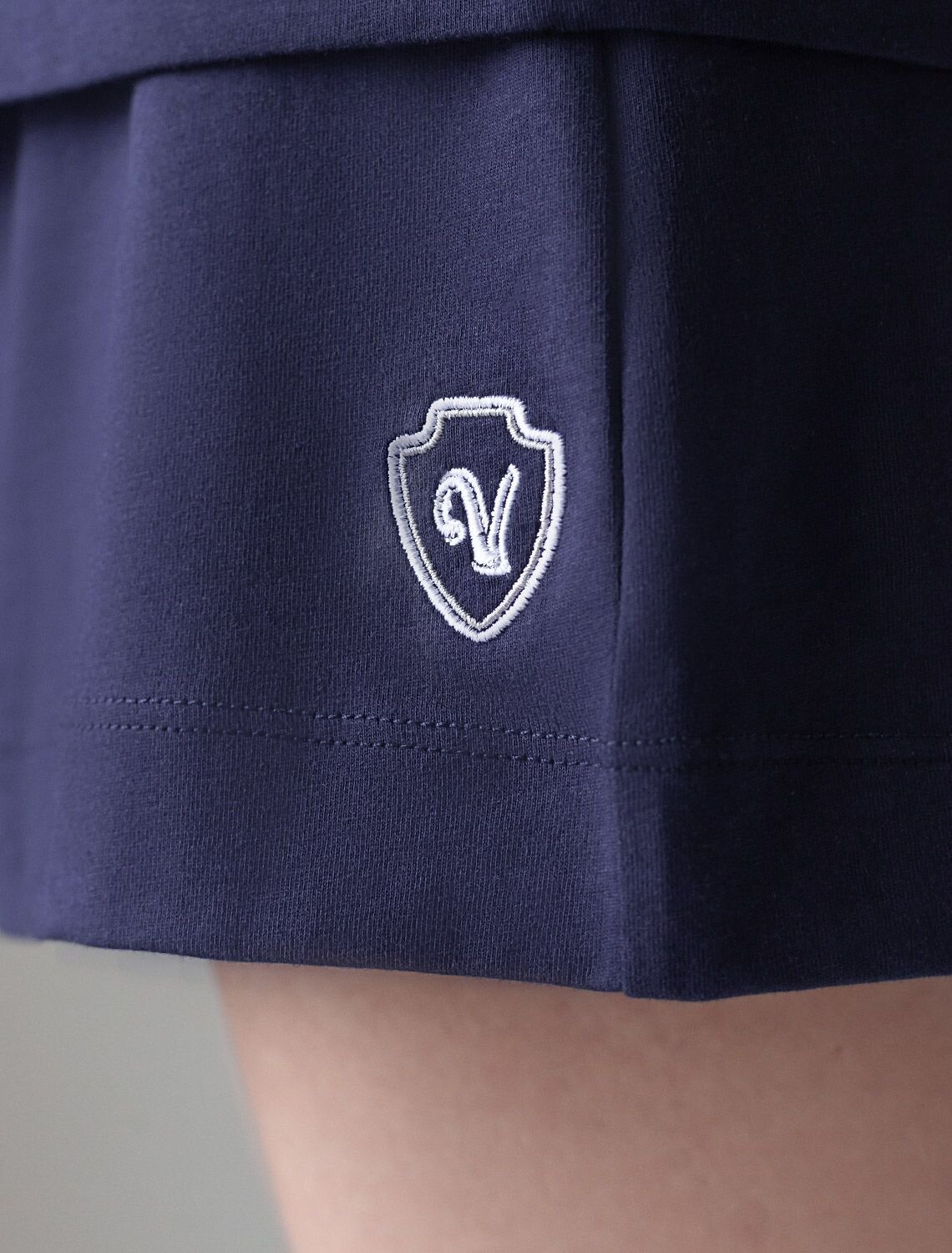 VILATTE Шорты 583407 D48.012 т.синий_vilatte