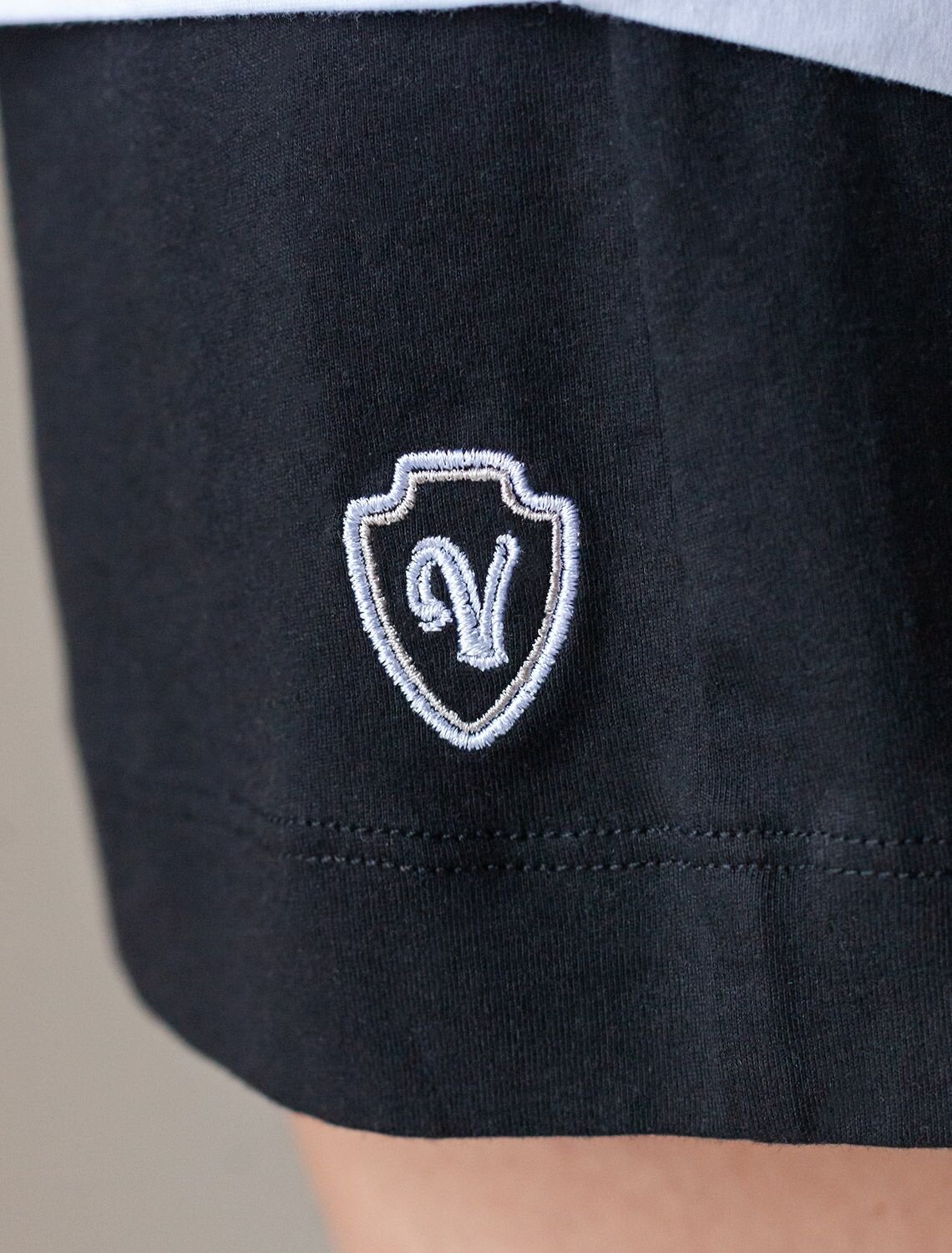 VILATTE Шорты 583408 D48.012 черный_vilatte