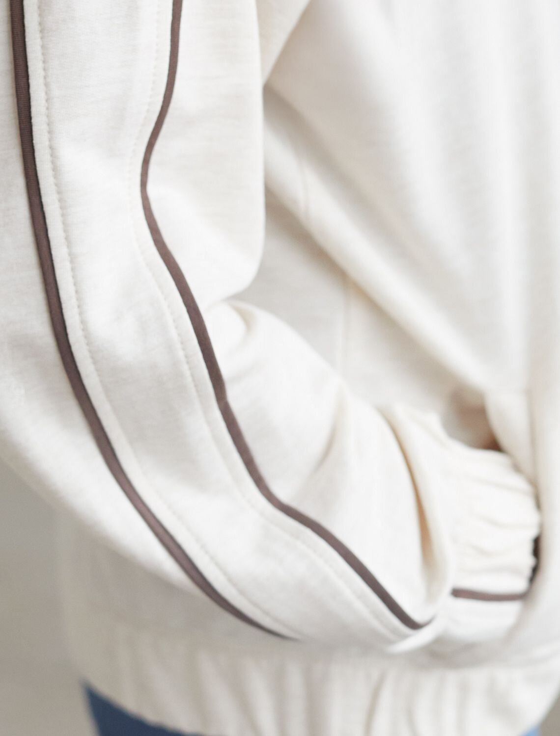 VILATTE Джемпер 583409 D49.138 овсяный меланж