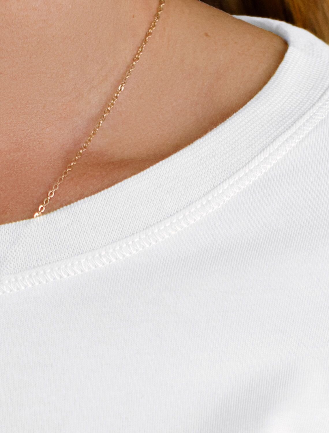 VILATTE Джемпер 583416 D49.148 белый_пастель