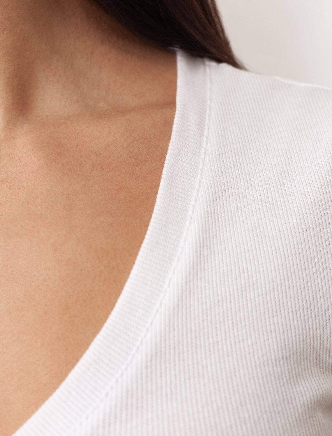 VILATTE Футболка 583418 D49.150 белый