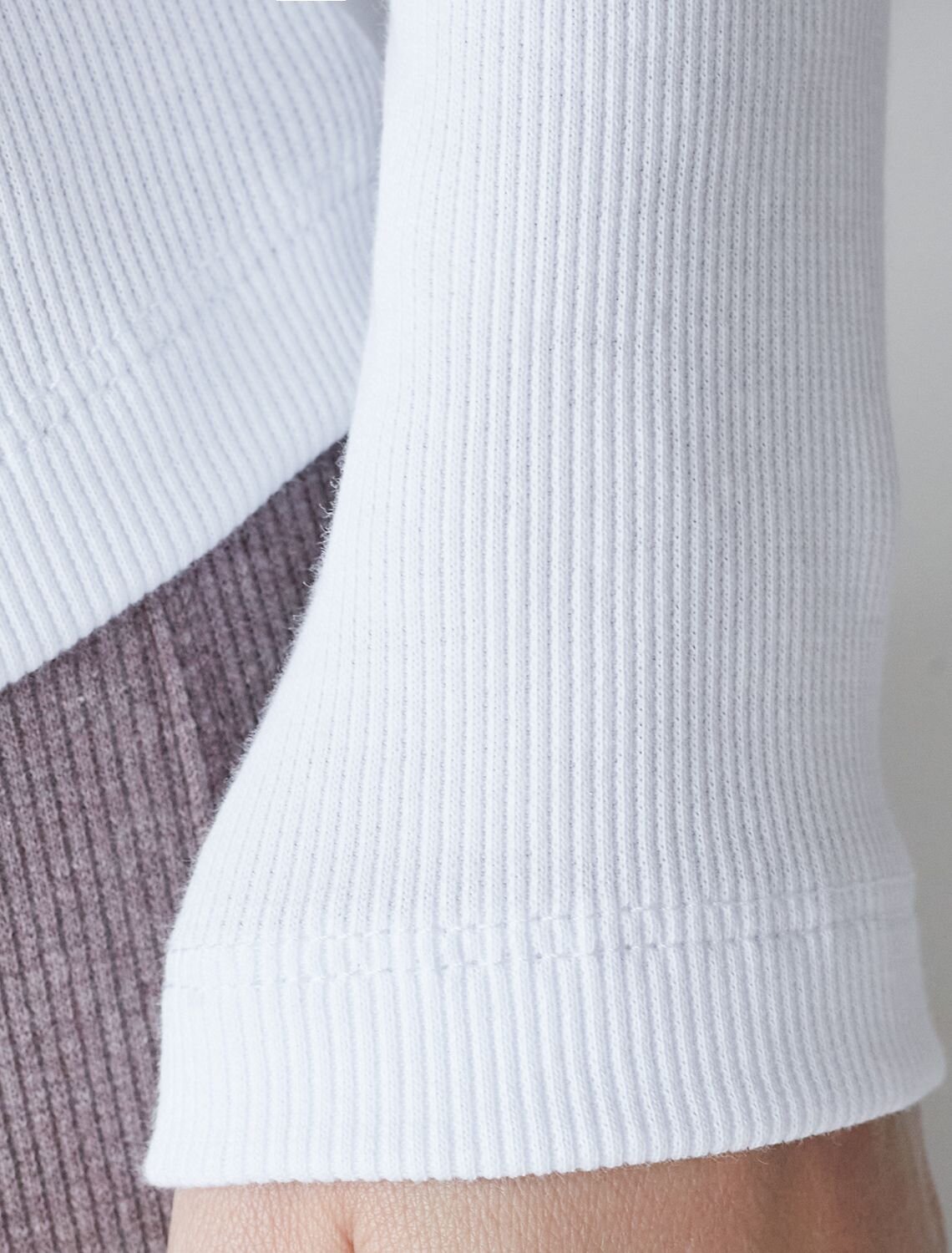 VILATTE Джемпер 583424 D49.151 белый