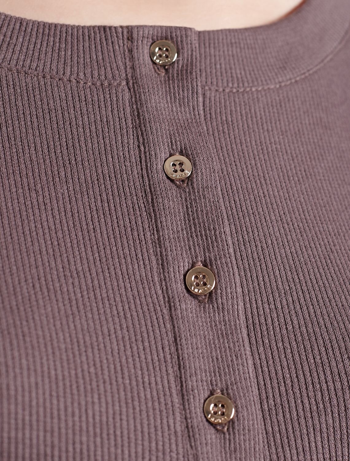 VILATTE Джемпер 583426 D49.151 кофе