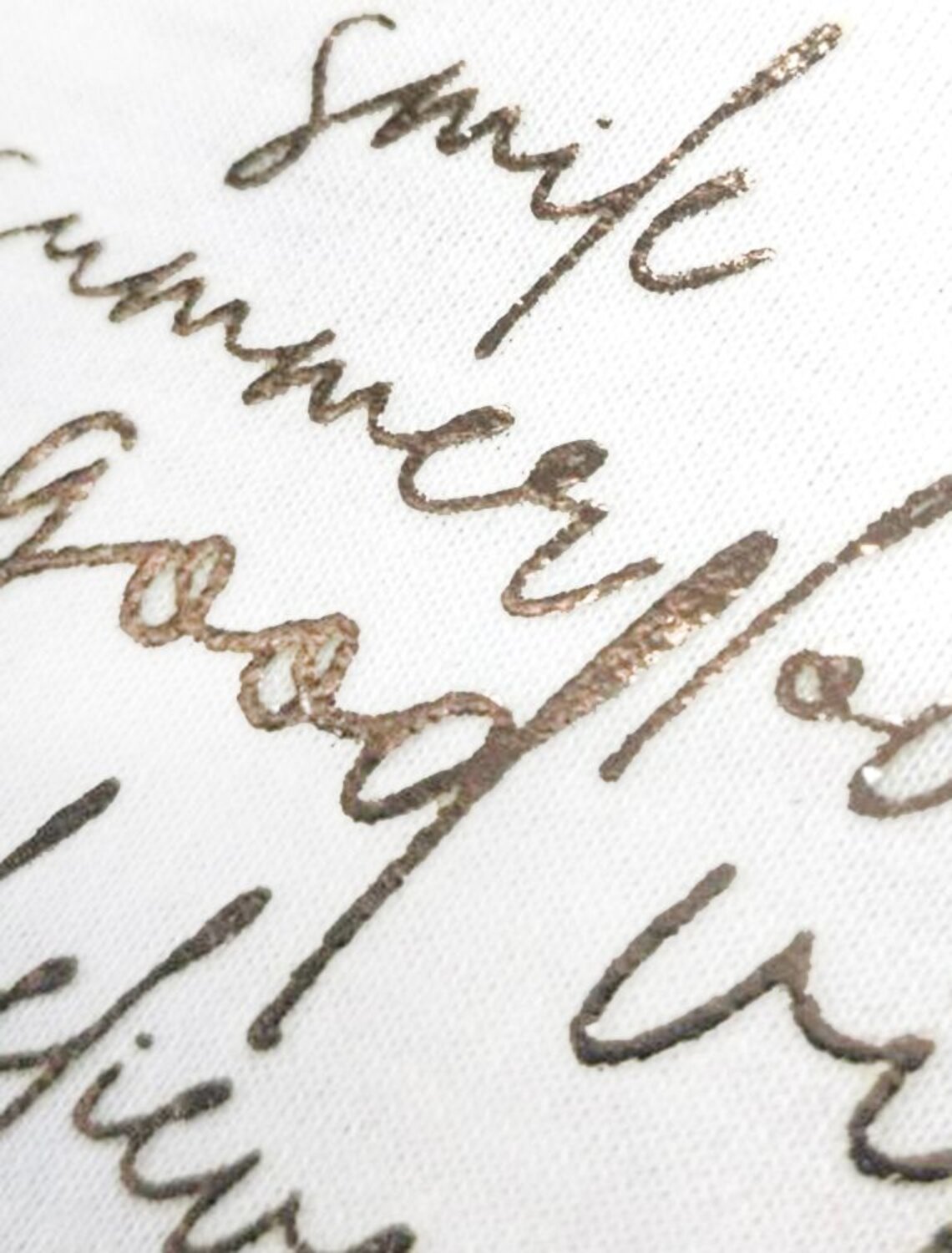 VILATTE Футболка 583449 D49.158 белый_love