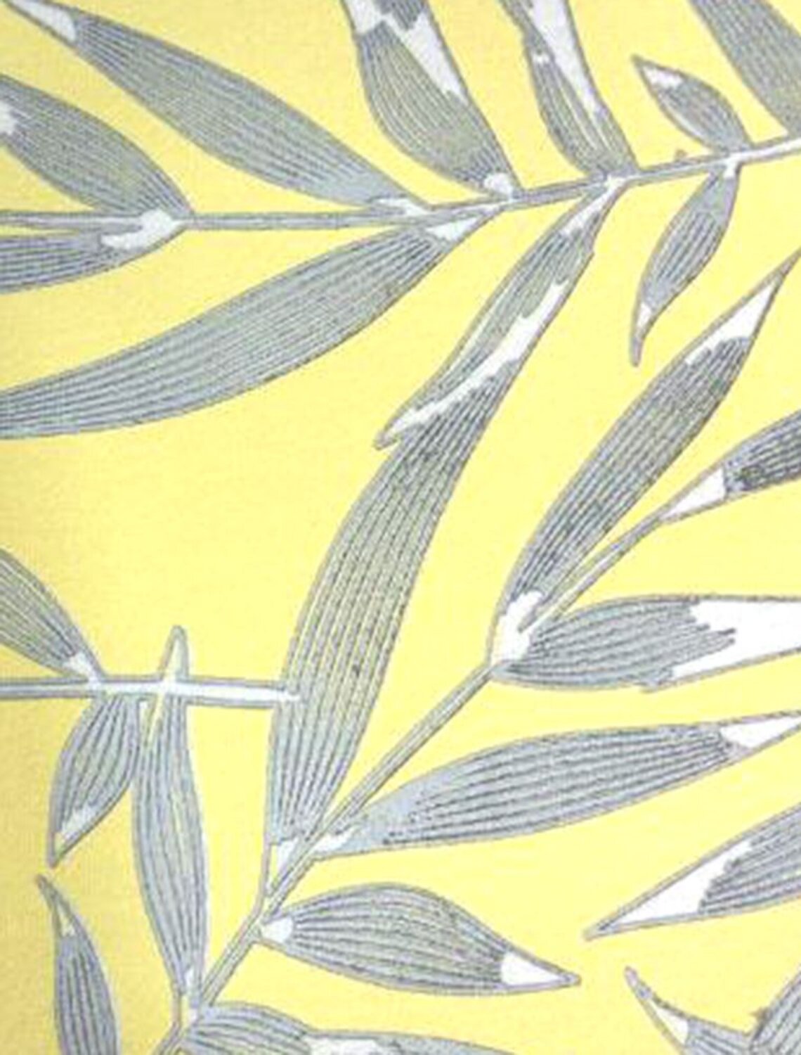 VILATTE Футболка 583452 D49.158 белый_листья