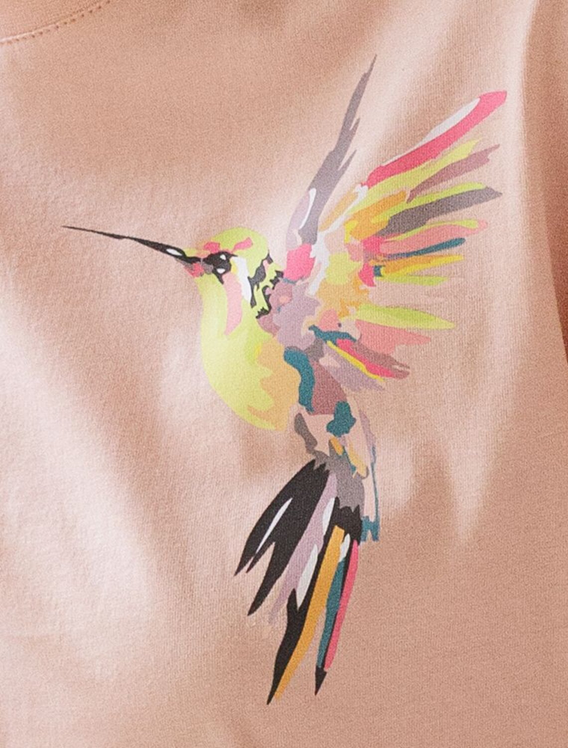 VILATTE Футболка 583456 D49.158 пудра_колибри