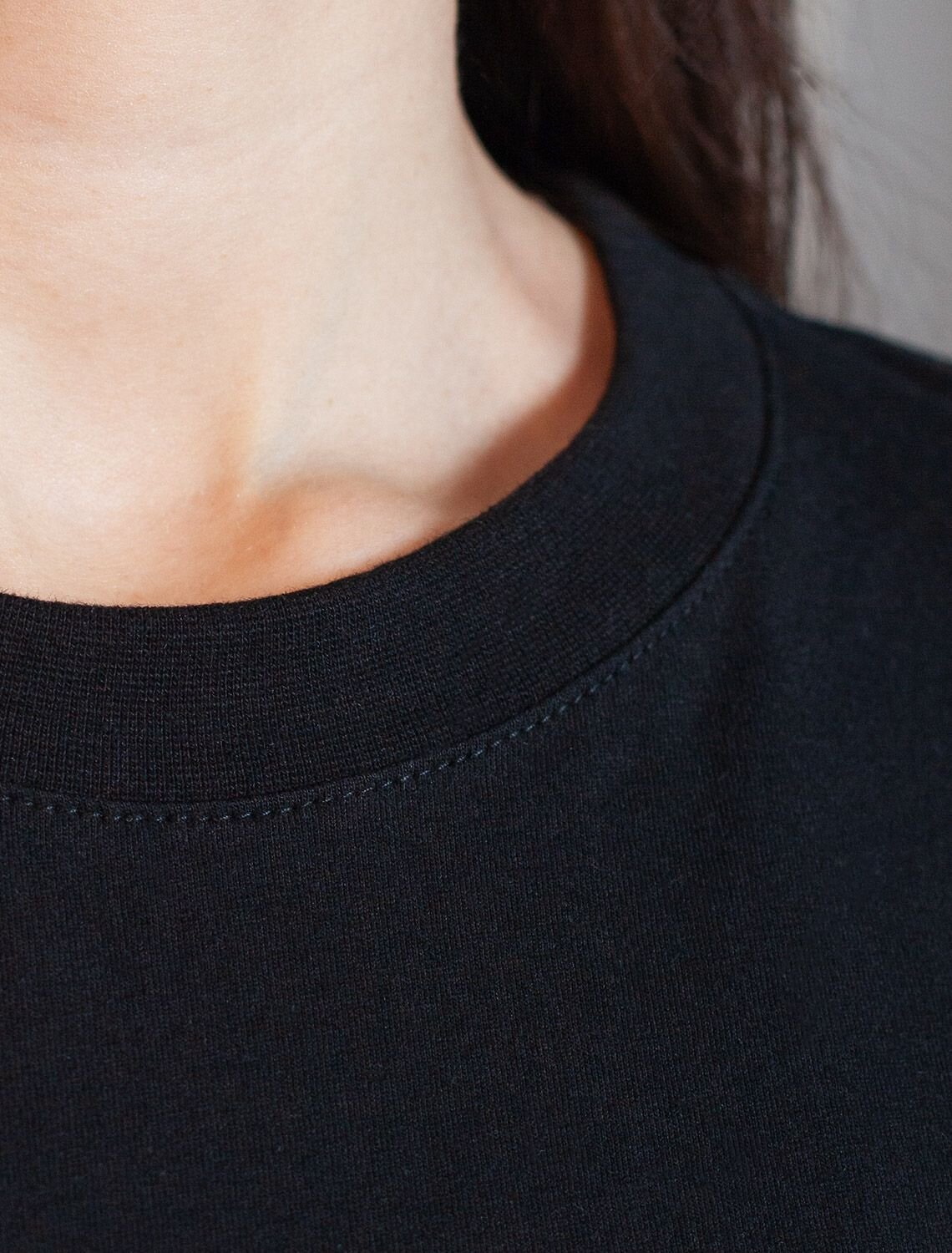 VILATTE Футболка 583461 D49.158 черный_love