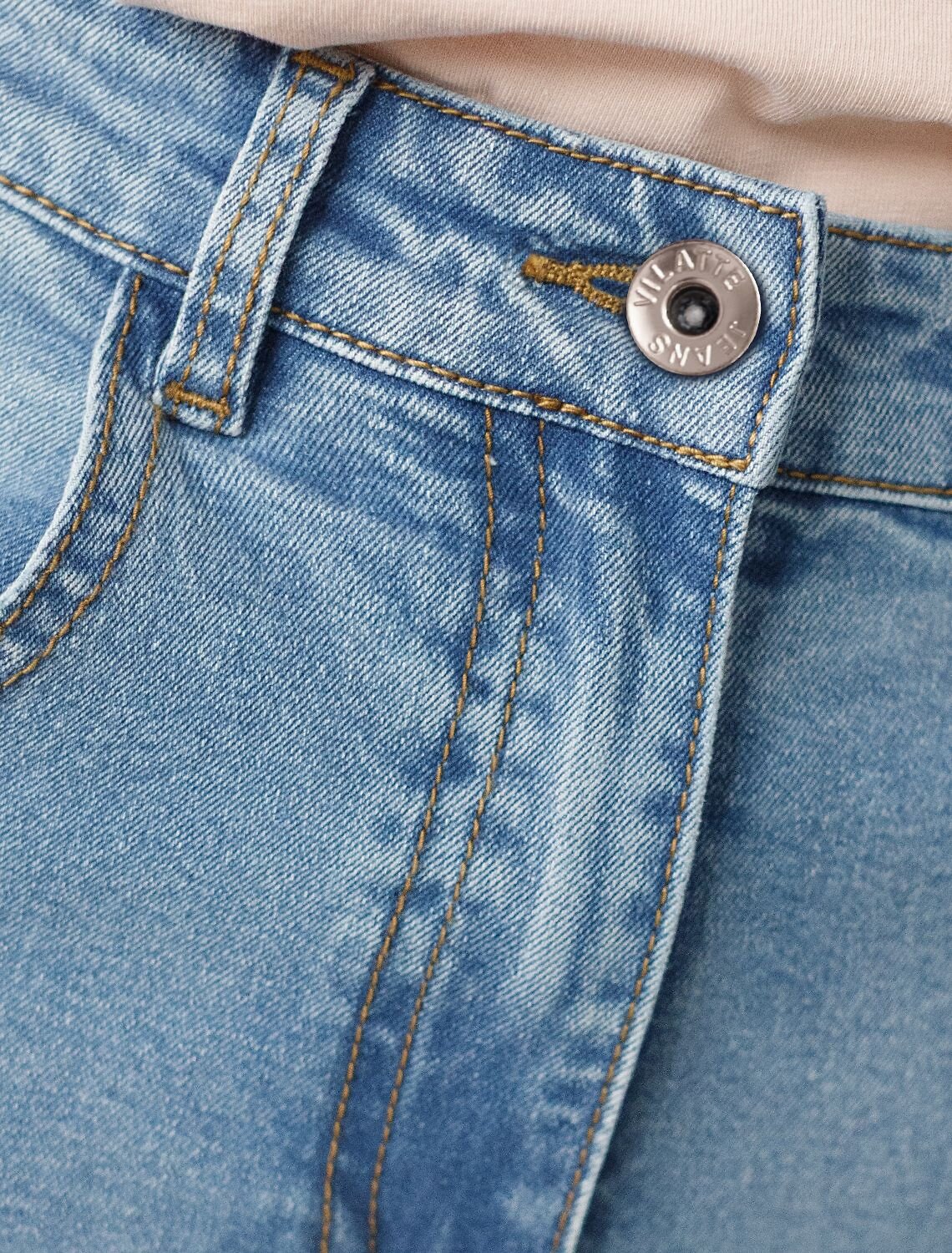 VILATTE Джинсы 583473 D54.305 голубой