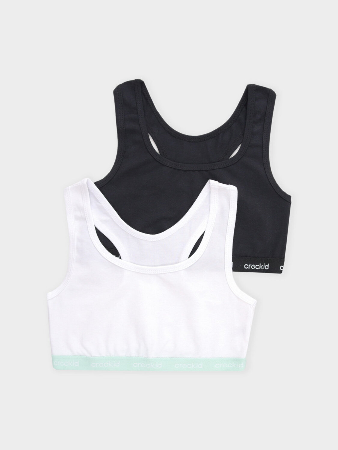 CROCKID Топ 583478 К 1198-2уп белый