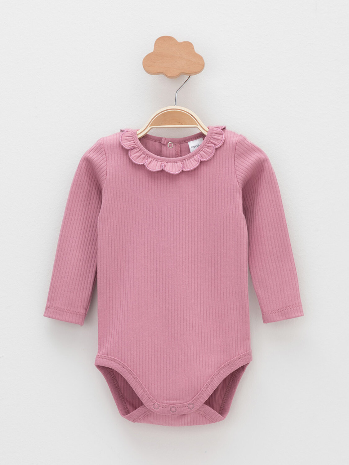 CROCKID Боди 583481 К 6554-2уп розовый