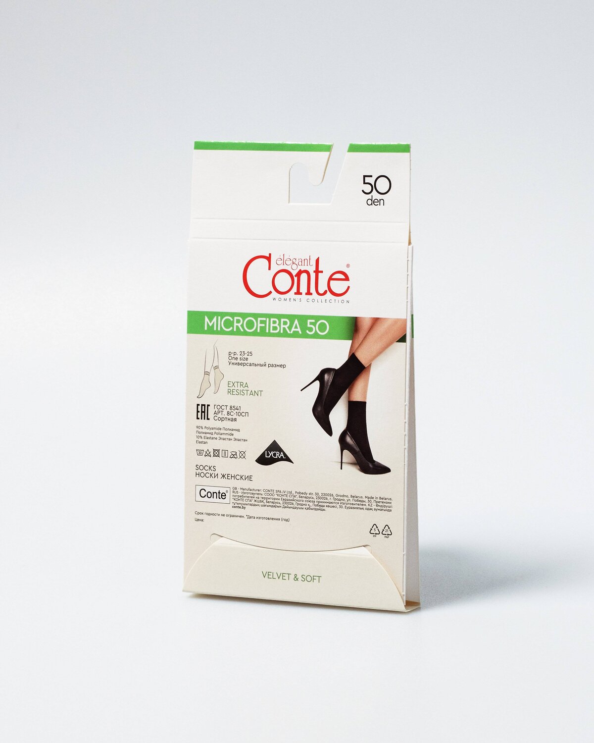 Conte elegant Носки 236741 MICROFIBRA 50 NEW (конверт) 