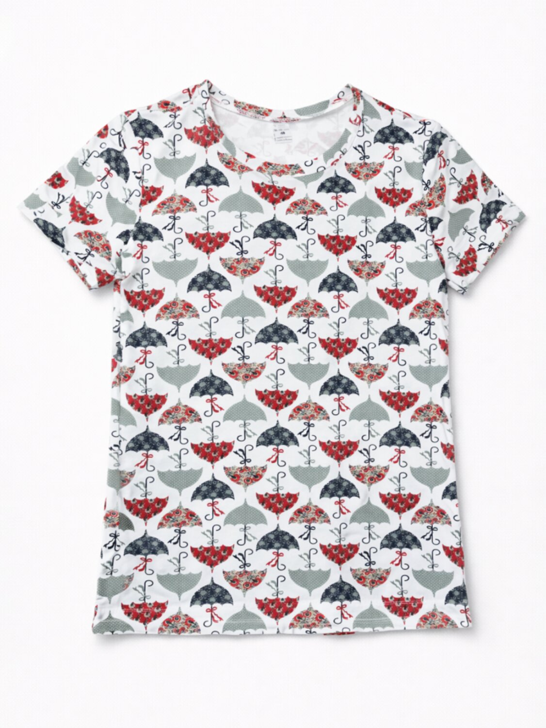 Binita Футболка 583503 1265-2 бело-красная