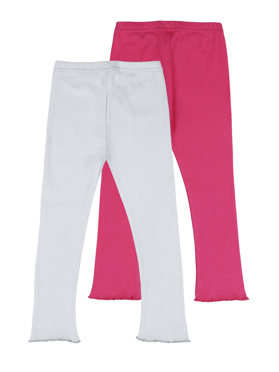 Апрель Легинсы 583513 2ДРЛ5749024 светло-серый+ярко-красный