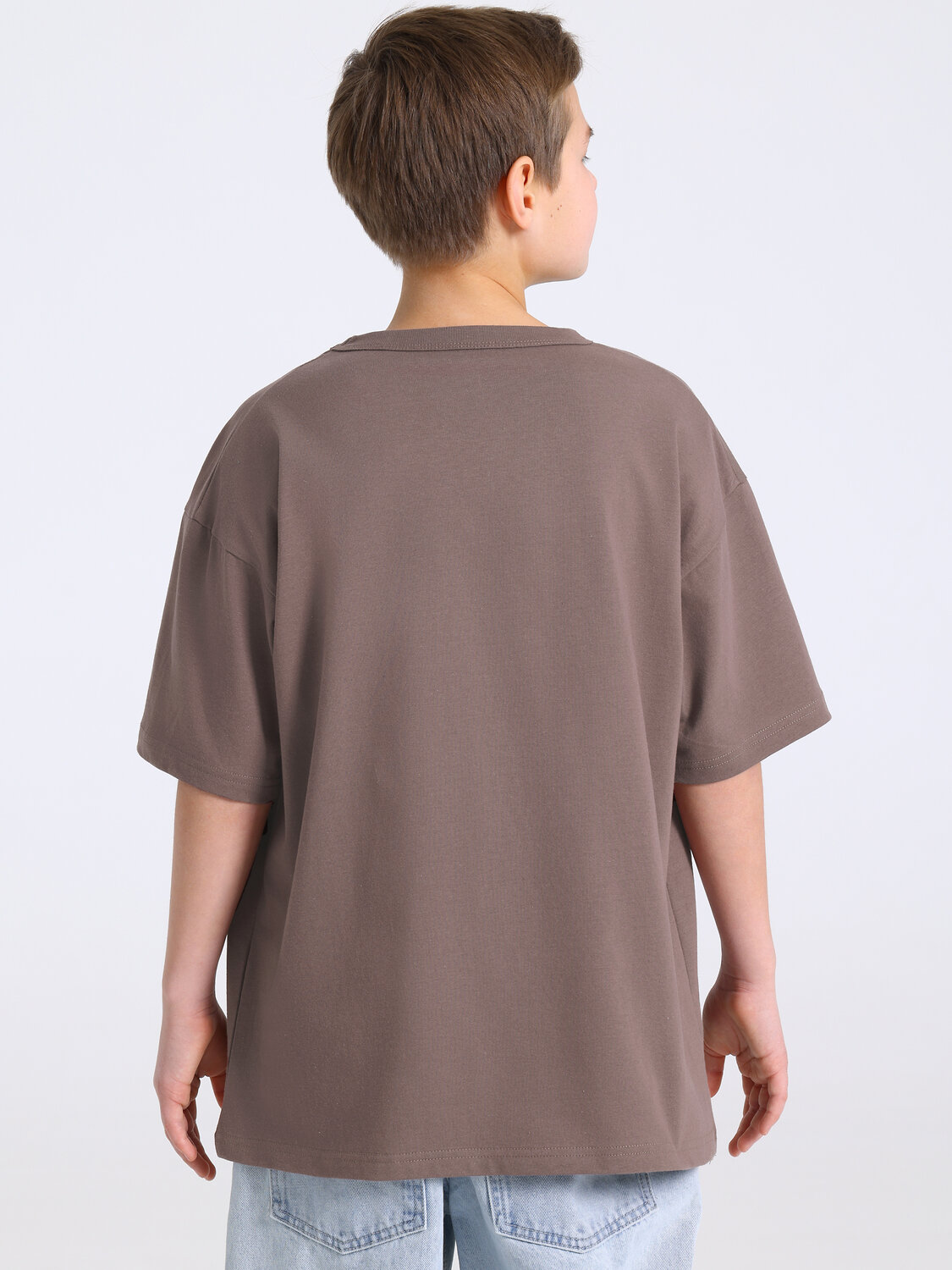 Апрель Футболка 583516 1ПДФК5011001 светло-коричневый