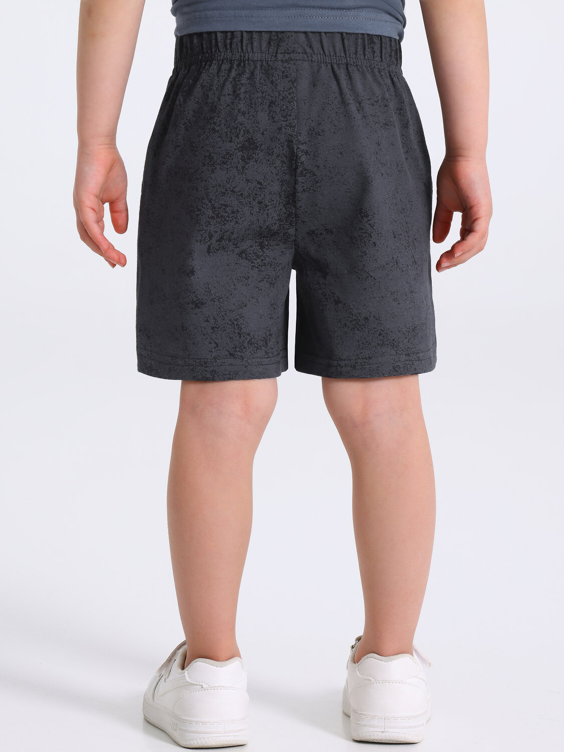 Апрель Шорты 583519 1ПШК4695804н варенка темно-серый