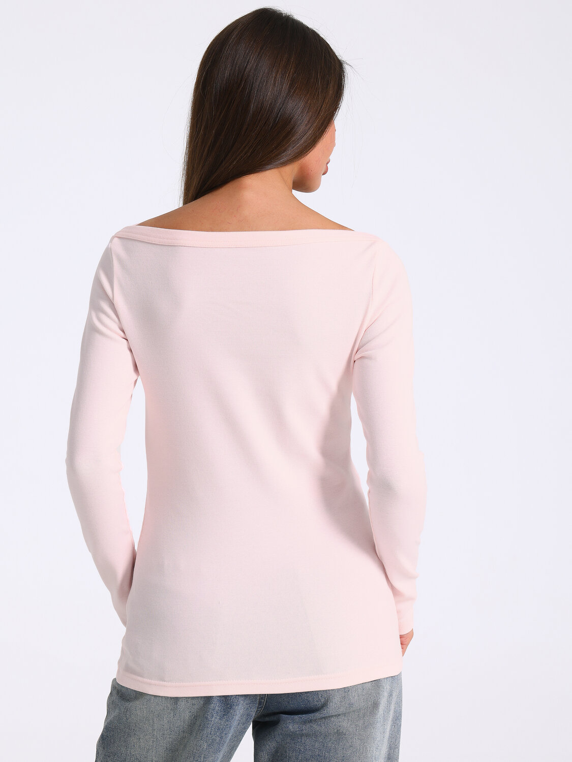Апрель Лонгслив 583521 1ЖДЛД4886200 нежно-розовый