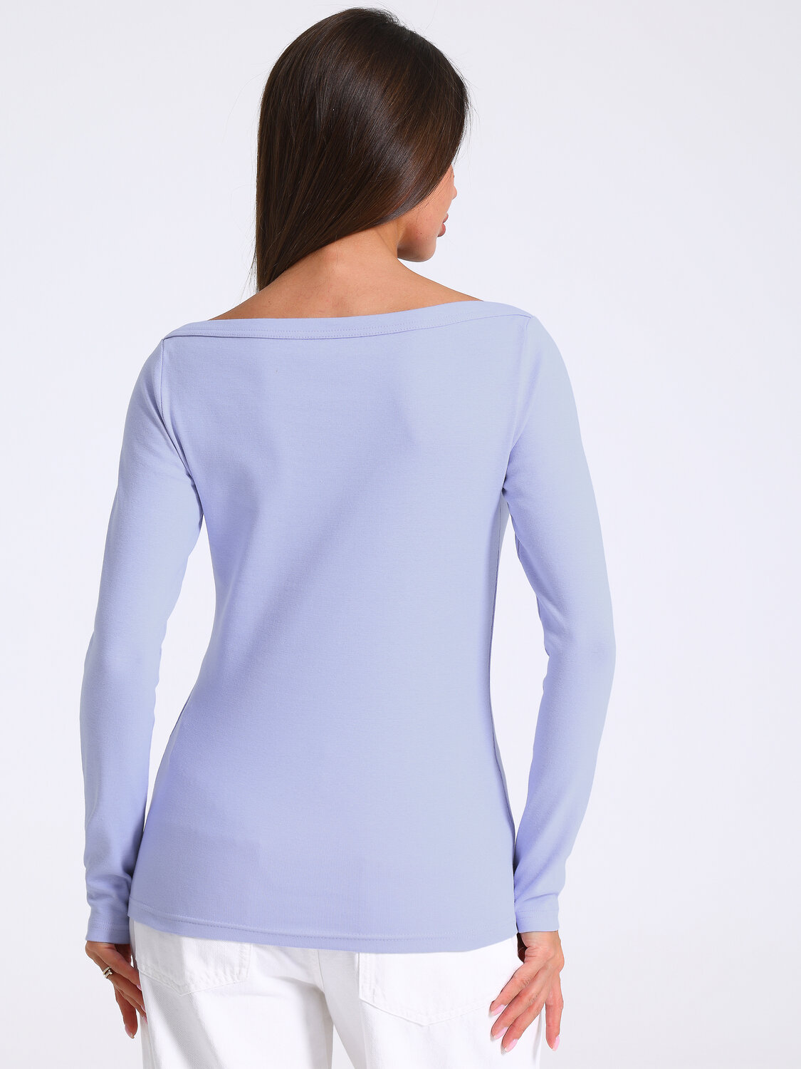 Апрель Лонгслив 583522 1ЖДЛД4886200 сиреневый