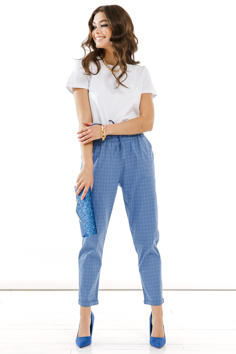 LT Collection Брюки 583544 Б2229 джинс