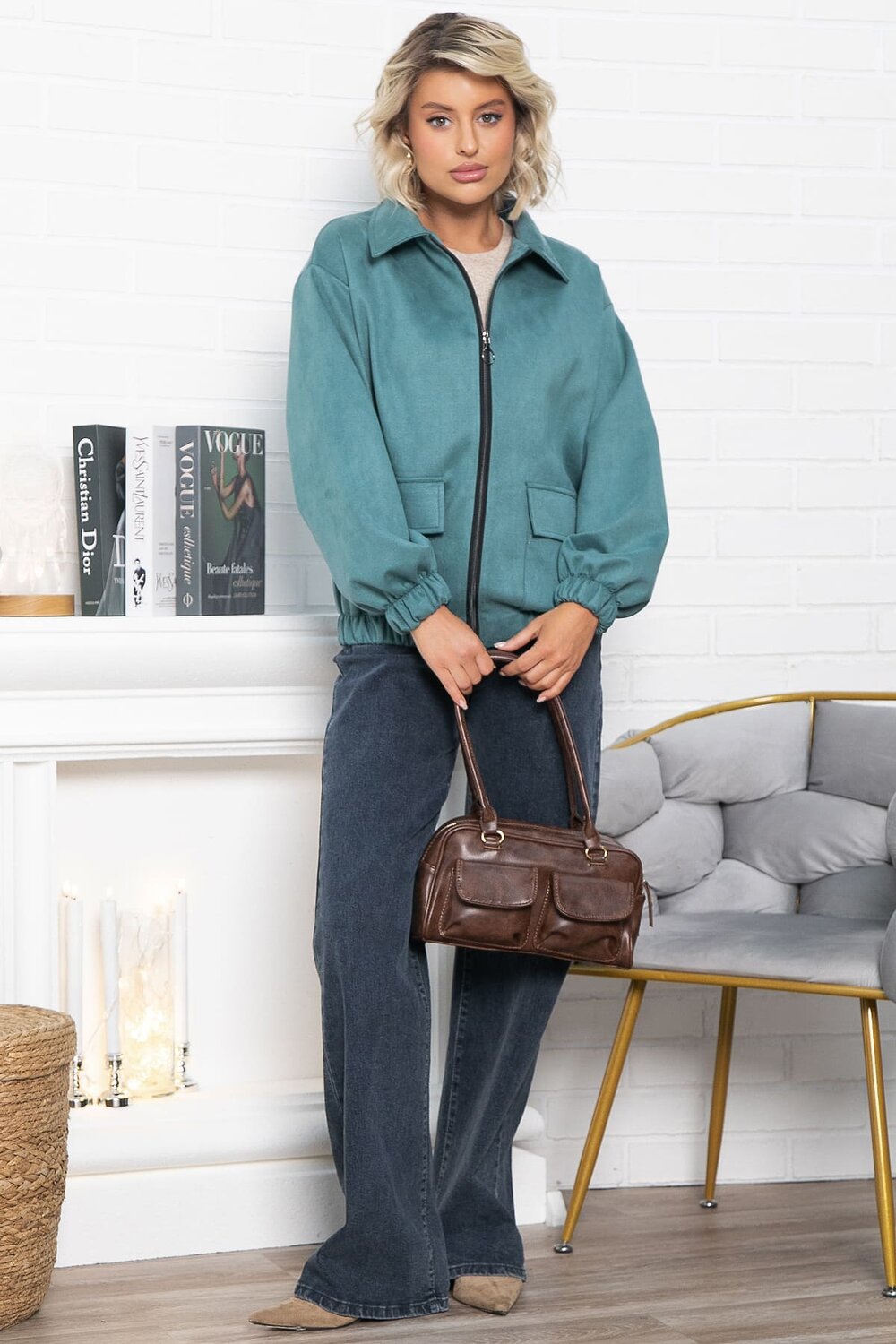 LT Collection Ветровка 583545 Б15063-7М мятный