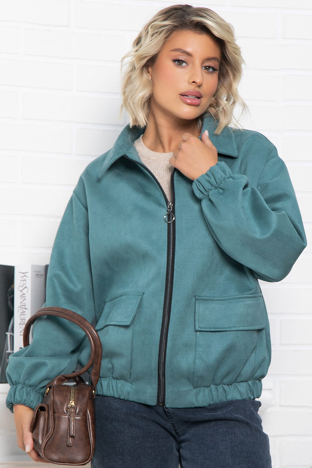 LT Collection Ветровка 583545 Б15063-7М мятный