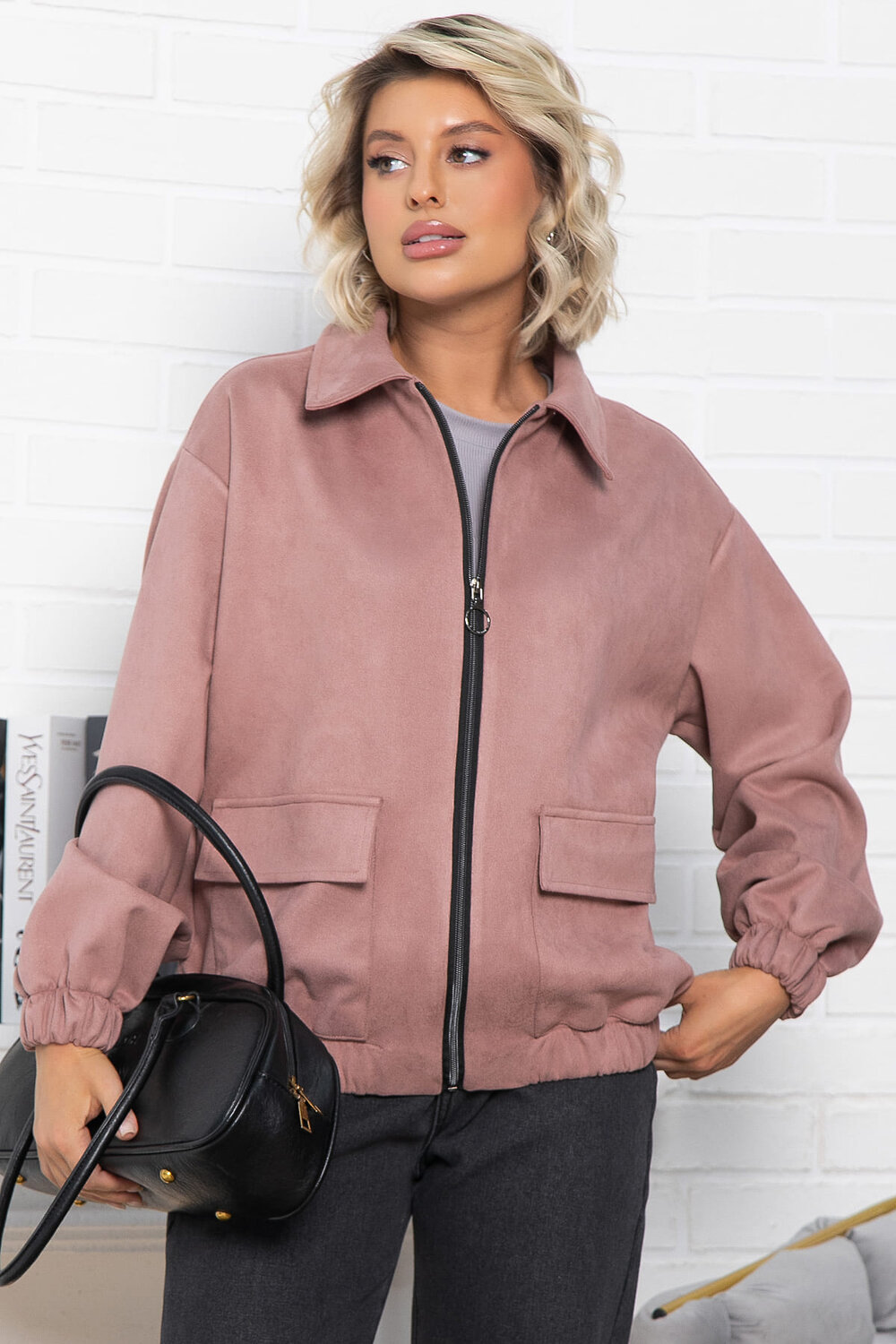 LT Collection Ветровка 583546 Б15062-7М чайная роза