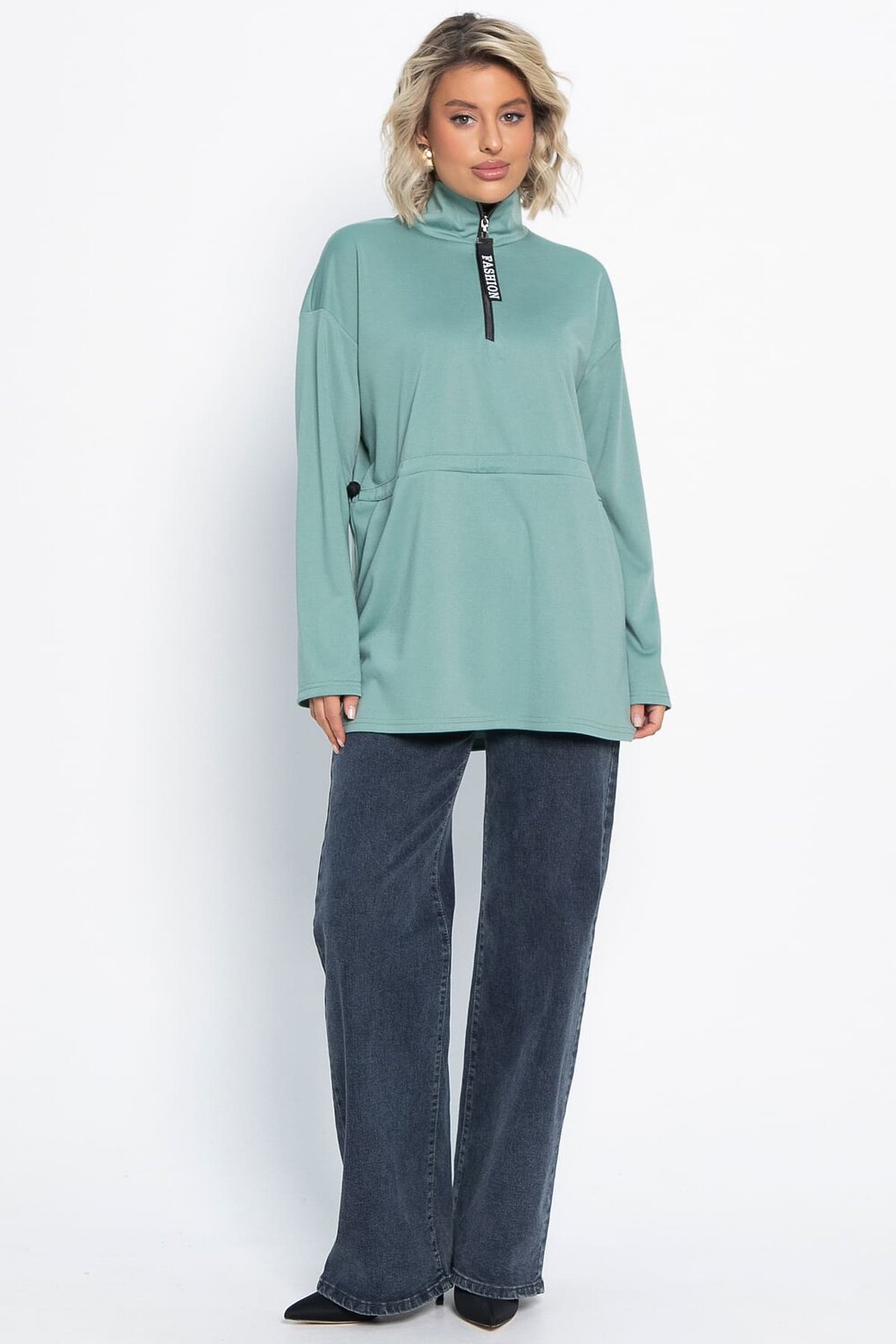 LT Collection Блуза 583551 Б15080-5М мятный