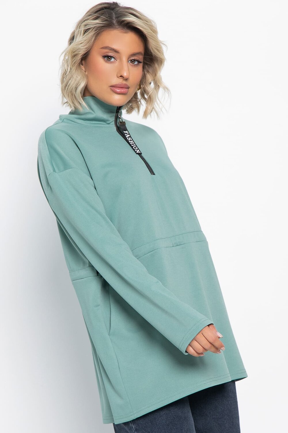 LT Collection Блуза 583551 Б15080-5М мятный