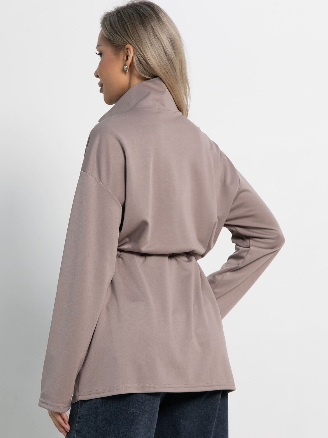 LT Collection Блуза 583552 Б15081-5М Бежево-розовый