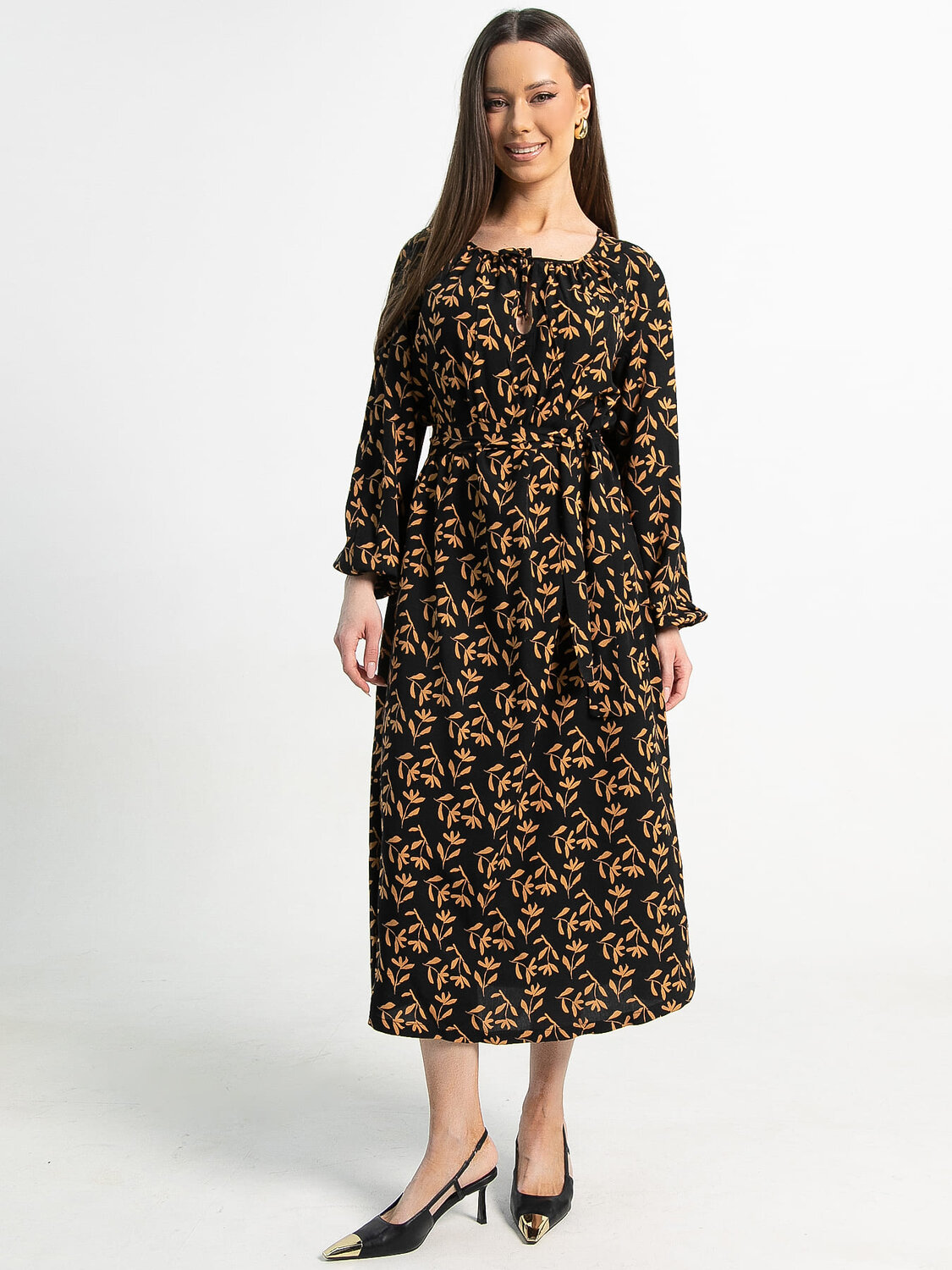 LT Collection Платье 583553 П15121-10М черный