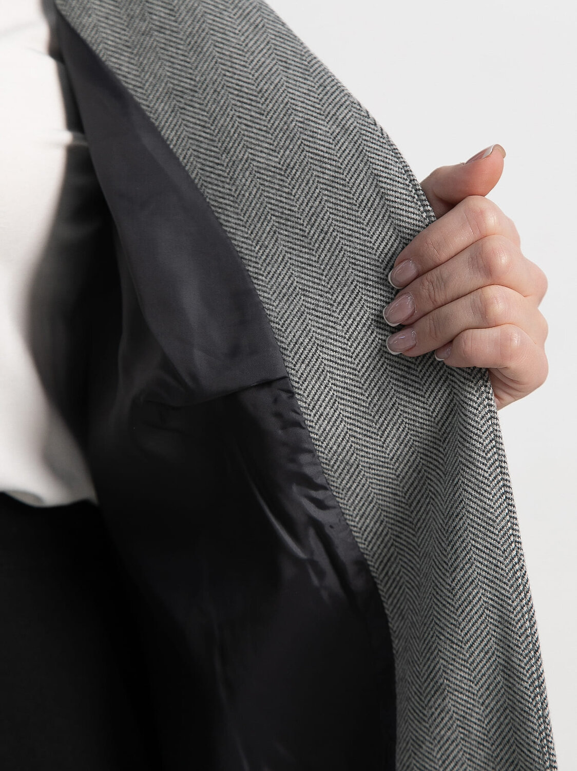 LT Collection Жилет 583554 Б15144-16М серый