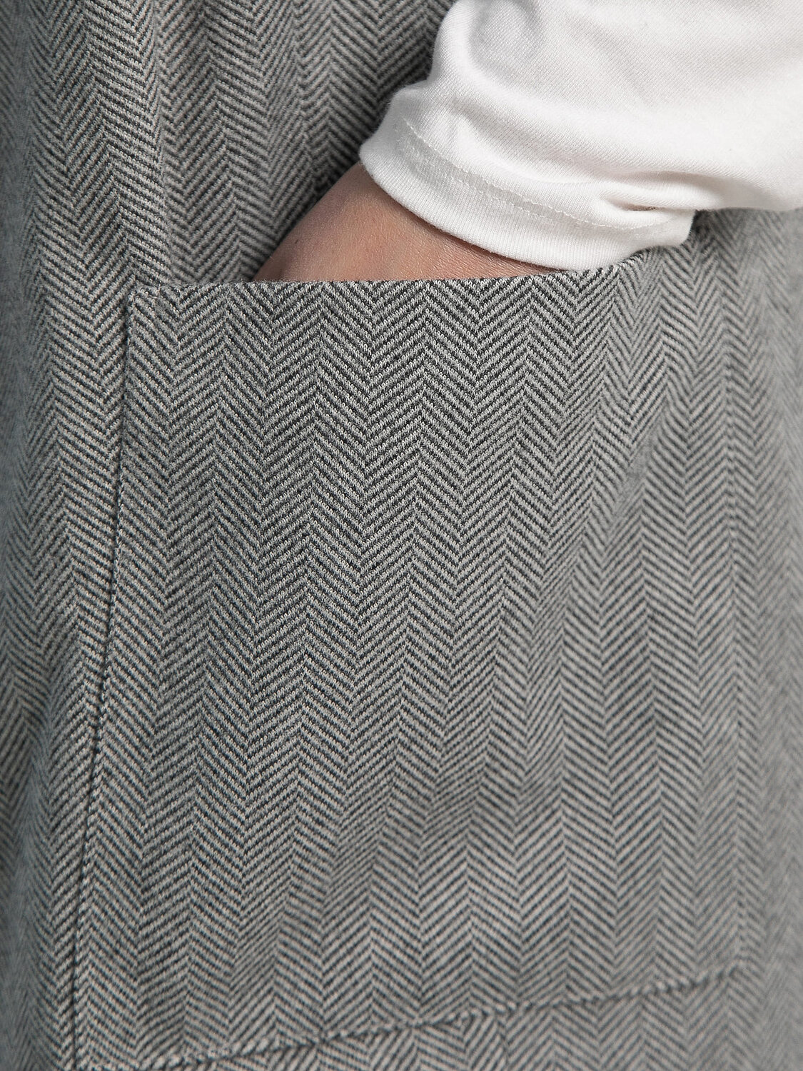 LT Collection Жилет 583554 Б15144-16М серый