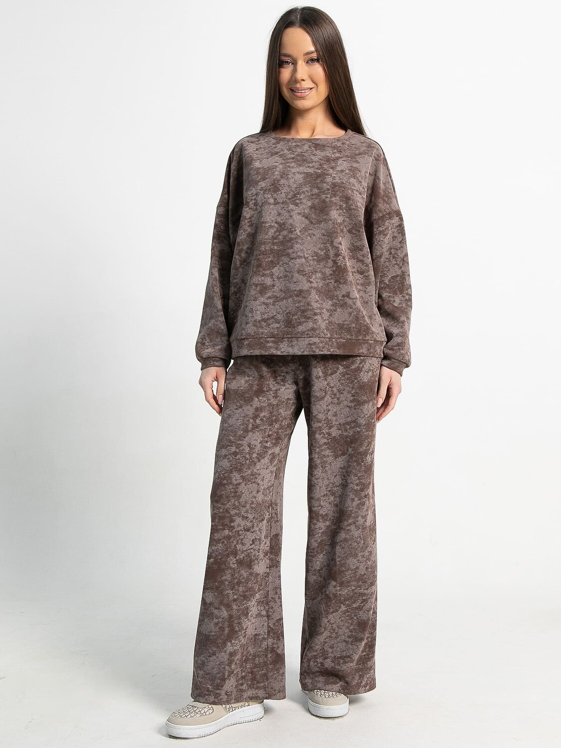 LT Collection Костюм 583555 К15146-5М коричневый