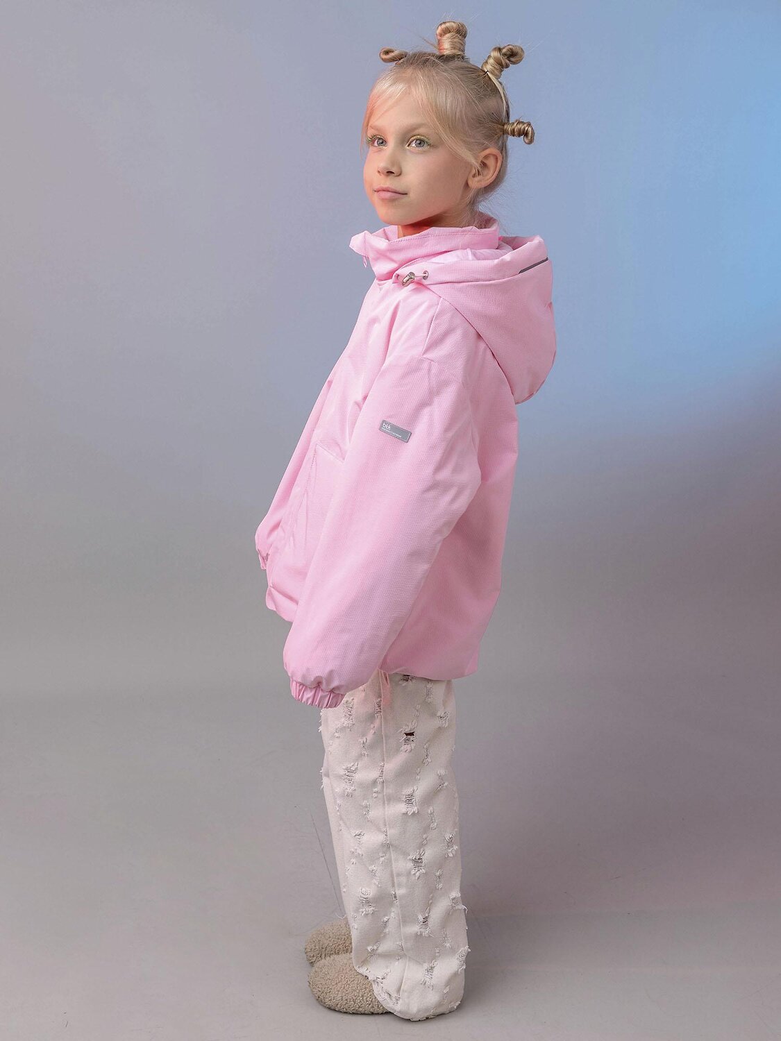 BATIK Бомбер 583557 0271-26в Розовое золото