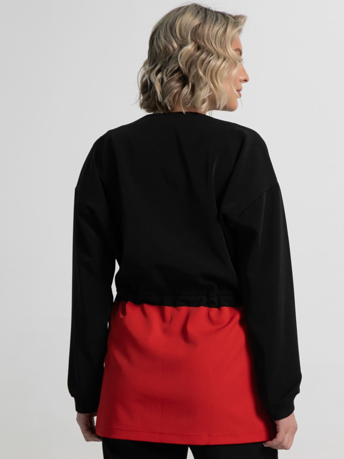 LT Collection Жакет 583560 Б15164-13М красный/черный