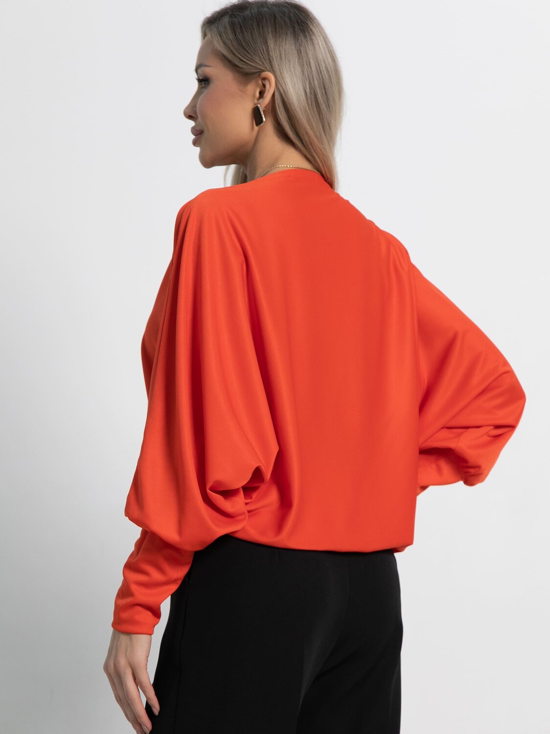 LT Collection Блуза 583562 Б15183-5М оранжевый